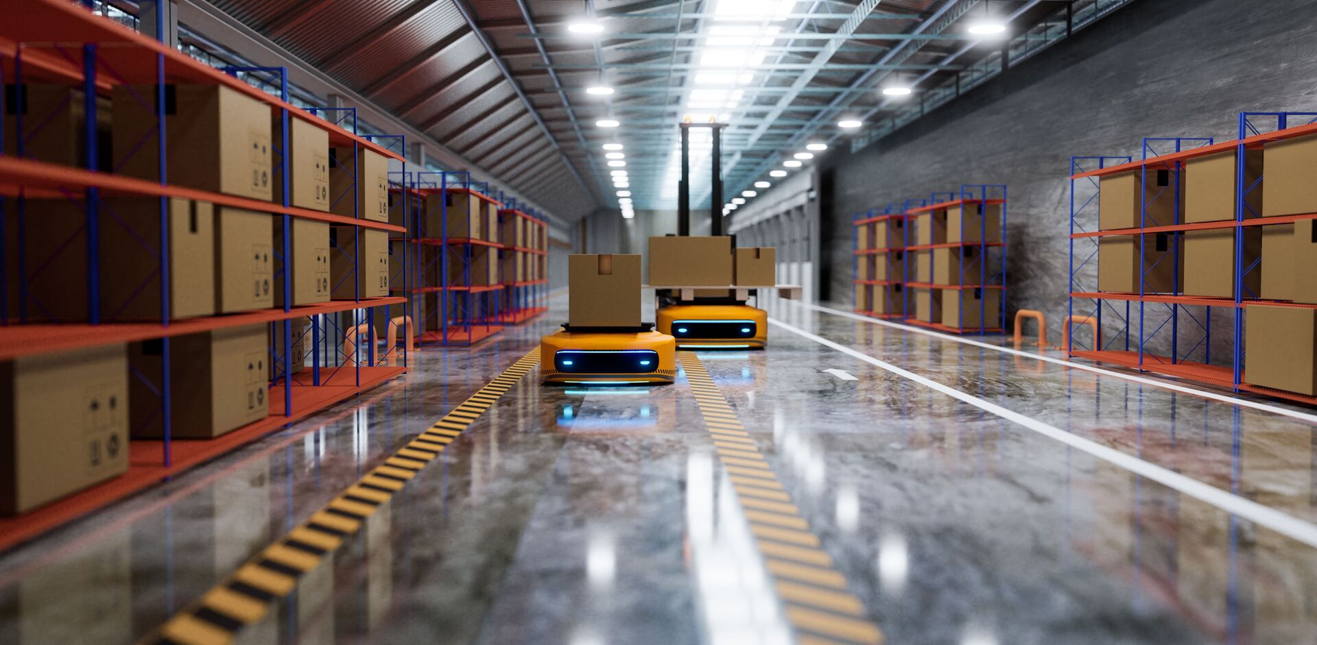 digitalizacion avanzada de logistica en españa