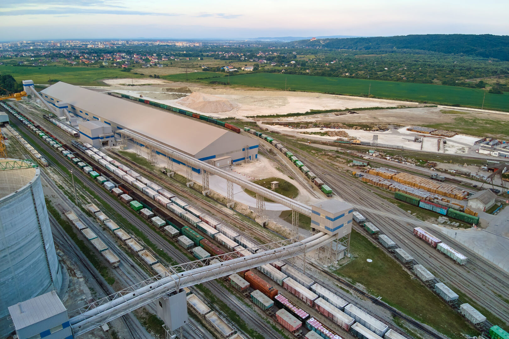 infraestructura logisticas en desarrollo en españa