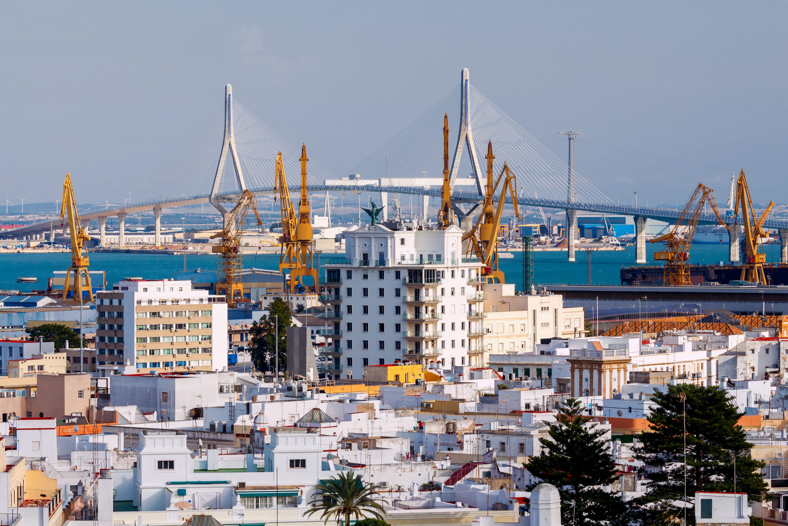 logistica conectada en el eje sevilla cadiz